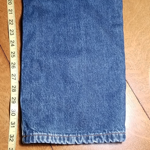 Eddie Bauer Flannel Lined Jeans - Picture 8 of 8